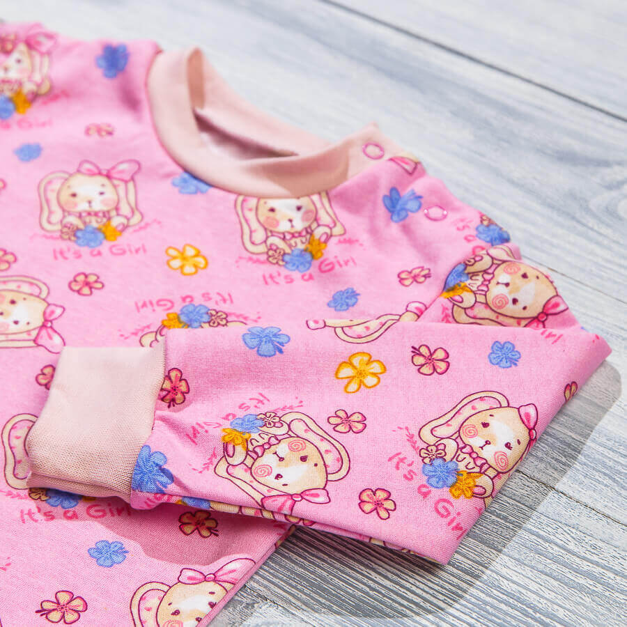 Пижама с начесом для детей