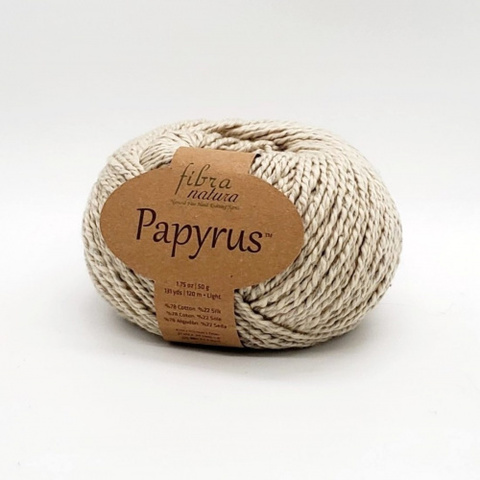 Пряжа Fibra Natura Papyrus 229-22 беж