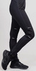 Детские лыжные разминочные брюки NordSki Premium Black