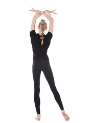 FD700-107 Легинсы из хлопка по щиколотку СОЛО