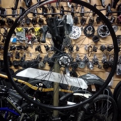 Переднее колесо 26" Alexrims MD19 Formula Disk 10x100