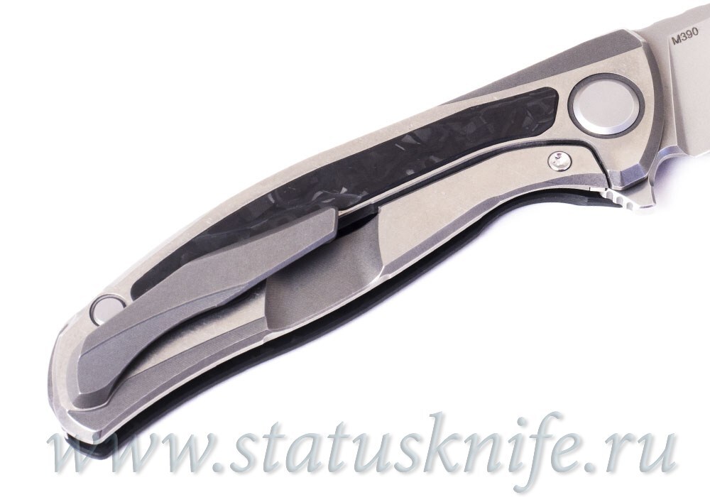 Нож Широгоров Хати Gen.3 Black