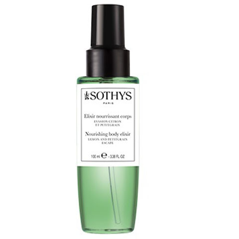 Sothys Aroma: Эликсир для тела с лимоном и петигрейном (Nourishing Body Elixir. Lemon and Petigrain Escape)