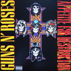 Guns N' Roses / Appetite For Destruction (LP)