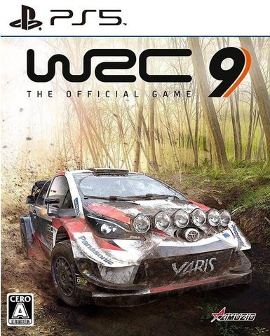 WRC 9 The Official Game (диск для PS5, интерфейс и субтитры на русском языке)