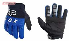 Перчатки кроссовые Fox Dirtpaw Race Blue / White 22751025 XL