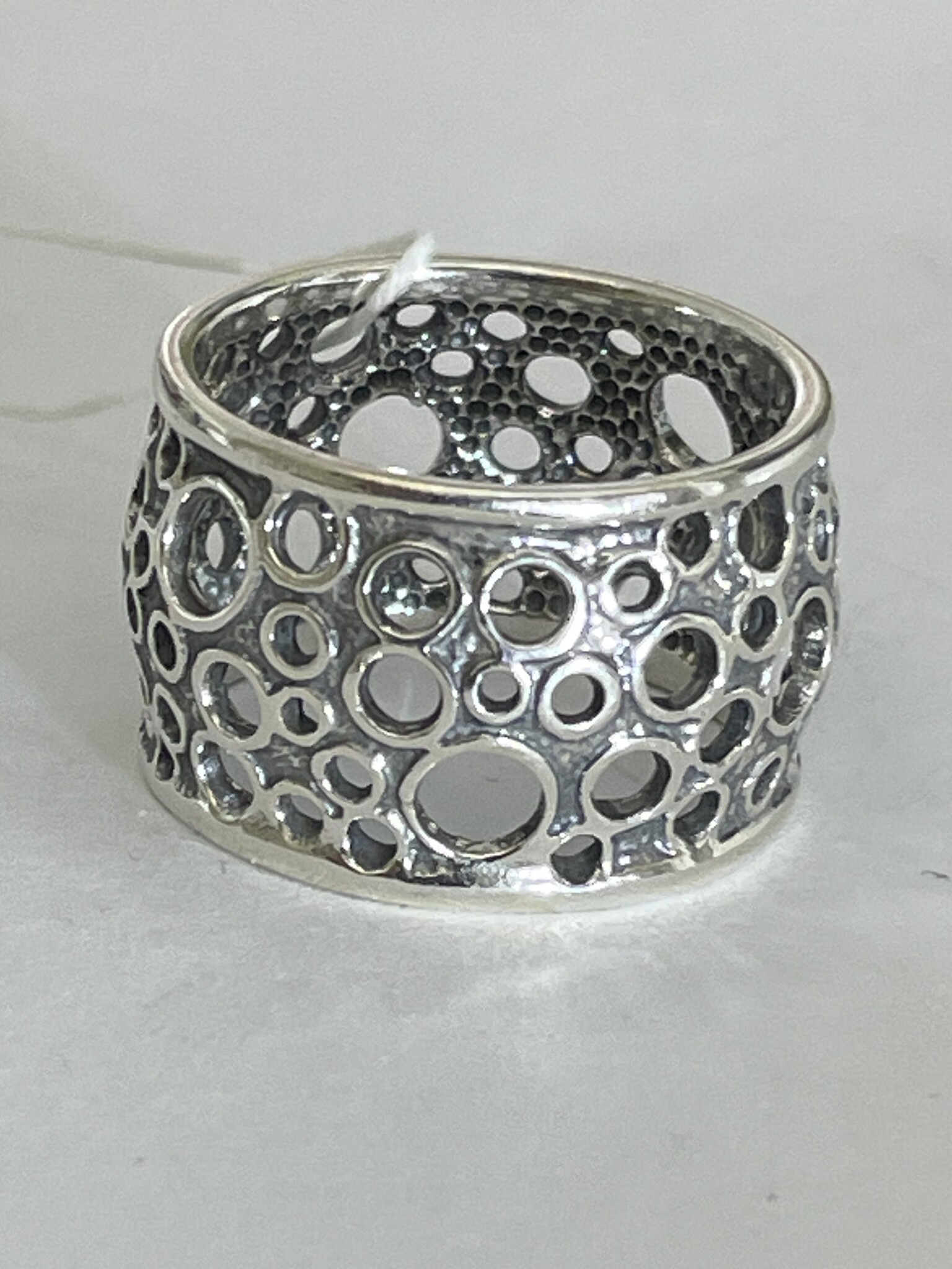 Маасдам (кольцо из серебра)