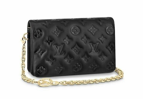 Клатч Louis Vuitton Coussin черный
