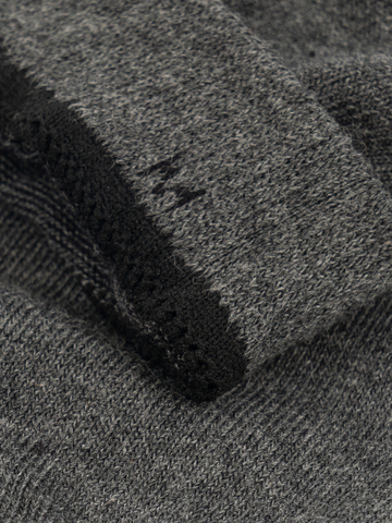 Носки короткие серого цвета – тройная упаковка / Распродажа