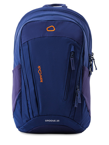 Картинка рюкзак городской Kanrock Groove 25 Deep Blue - 3