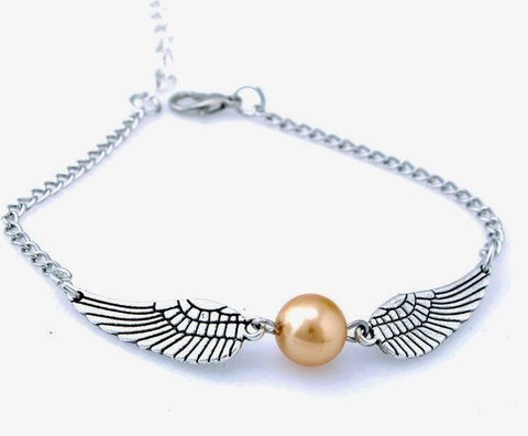 Harry Potter Bracelets Golden Snitch