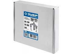 ЗУБР внешний d 30 - 130 мм, внутренний d 70 - 180 мм, раздвижной трехзахватный съемник, Профессионал (43312-180-150)