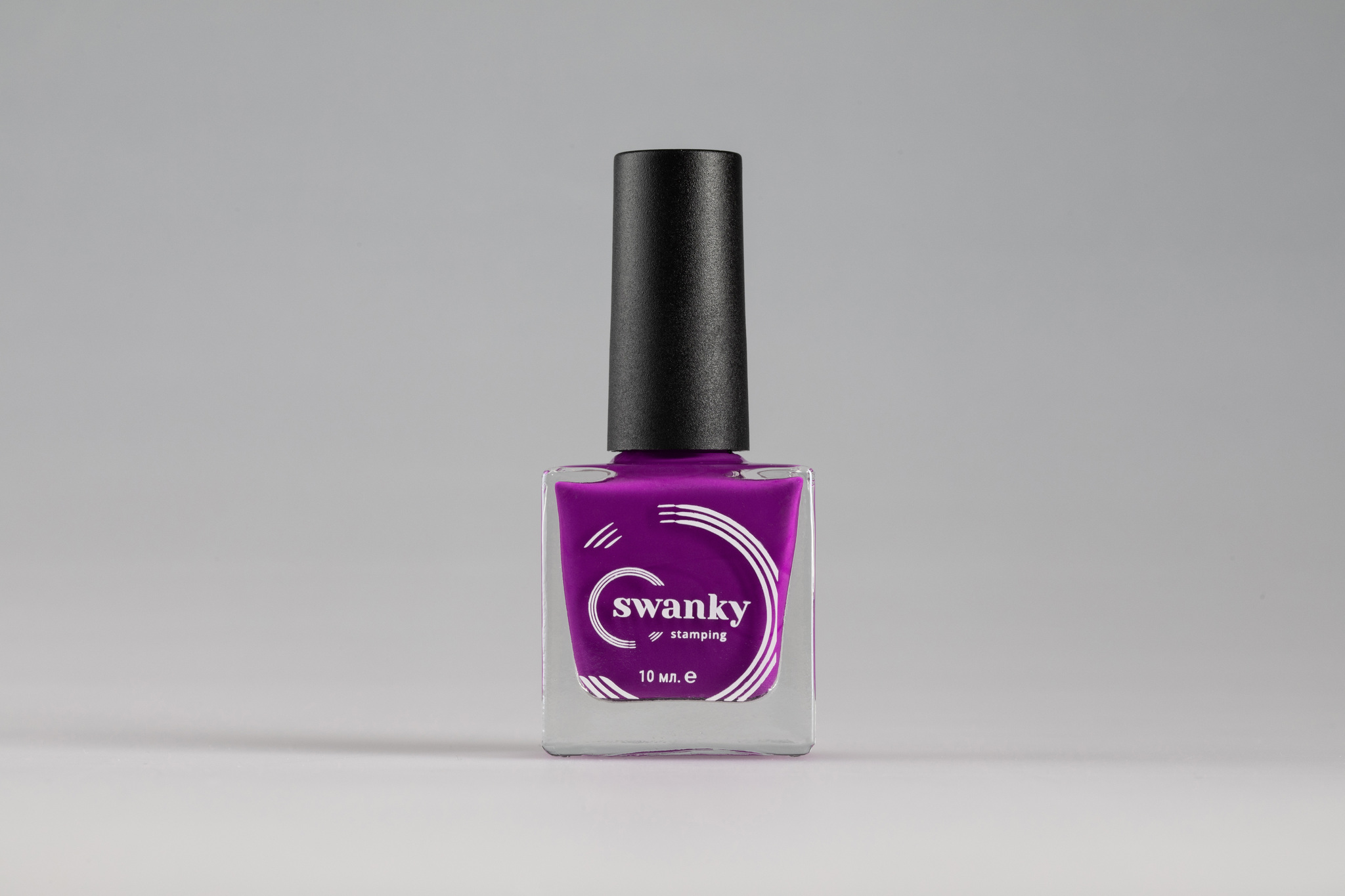 Лак для стемпинга Swanky Stamping 012 светло-фиолетовый 10мл