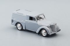 Moskvich-400 APA-7 1946-1954 gray 1:43 DeAgostini Auto Legends USSR #260