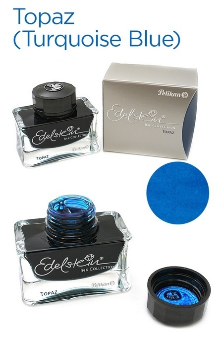 Pelikan Edelstein Ink Topaz (Blue) 50ml