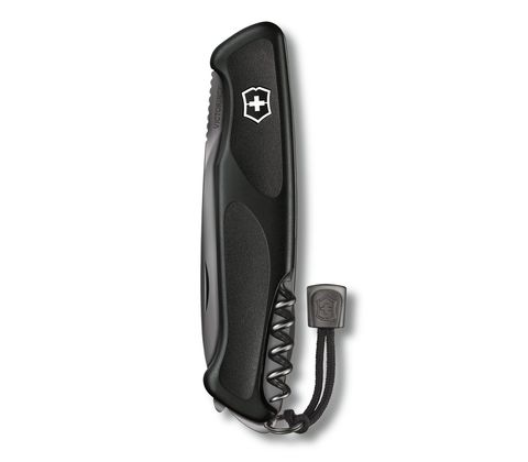 Нож складной Victorinox Ranger Grip 55 Onyx Black (0.9563.C31P)