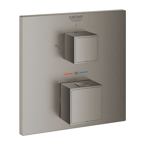 Термостат для душа встраиваемый на 2 потребителя Grohe Grohtherm Cube 24154AL0