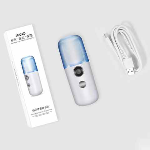 Увлажнитель для лица и тела Nano Mist Sprayer