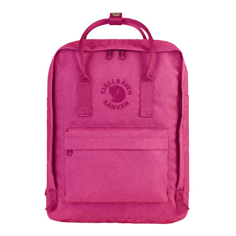 Рюкзак Fjallraven Re-Kanken темно-розовый, 16 л
