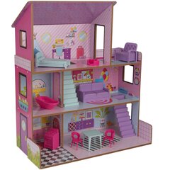 Кукольный домик KidKraft Хэлли с мебелью 31 предмет 65980_KE
