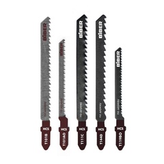 БИБЕР 85288 Набор полотен д/эл. лобз. п/дер. 5шт (25/200)