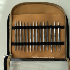 Набор съемных укороченных спиц KnitPro Special Interchangeable Needle Set Nova Platina арт 10618