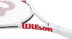 Ракетка теннисная Wilson Six.One Lite 102 - white + струны