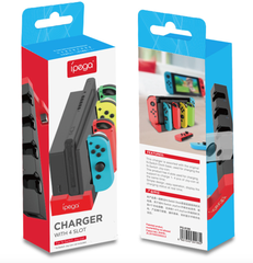 Зарядная док-станция для Joy-Con Nintendo Switch (iPEGA)