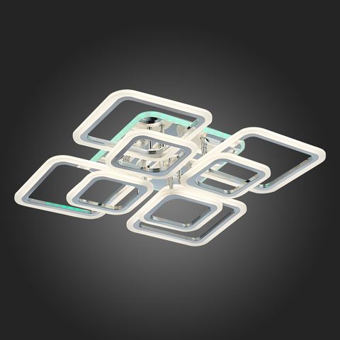 Светильник потолочный Evoled Qutro SLE200412-08RGB