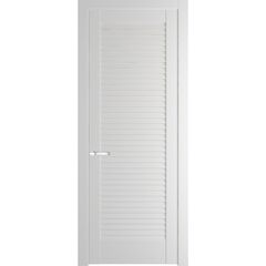 Межкомнатная дверь эмаль Profil Doors 1.10P крем вайт глухая