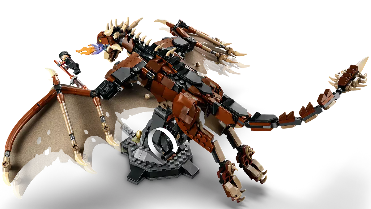 Harry Potter Hungarian Horntail Dragon