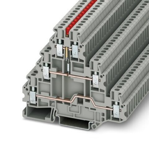 UT 2,5-3L-LA24RD/O-M-Клеммный блок