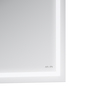 Am.Pm M91AMOX0551WG Универсальное зеркало настенное с контурной LED-подсветкой. 55 см