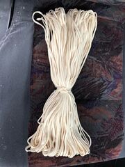 Хлопчатобумажный шнур-чулок ШЧХБ 3 мм