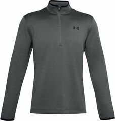 Куртка теннисная Under Armour Men's Armour Fleece 1/2 Zip - pitch gray/black