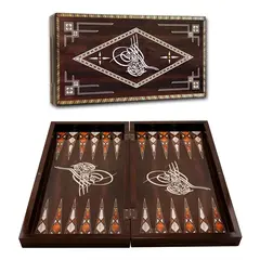 Antic Pearl Ottoman Backgammon