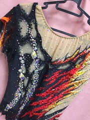 Купальник для художественной гимнастики р.40 НОВЫЙ!