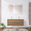 BelBagno KRAFT-1200-2C-SO-2-RGB KRAFT База под раковину подвесная с двумя выкатными ящиками для раковины с двумя чашами, Rovere Galifax Bianco, 1200x460x500, KRAFT-1200-2C-SO-2-RGB