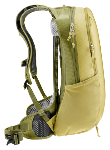 Картинка рюкзак велосипедный Deuter Race Air 10 Linden-Cactus - 13