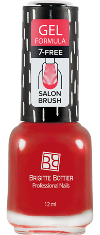 Brigitte Bottier GEL FORMULA тон 42 клубнично-красный
