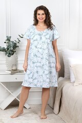 Ночная сорочка Злата Виотекс МЯТНЫЙ