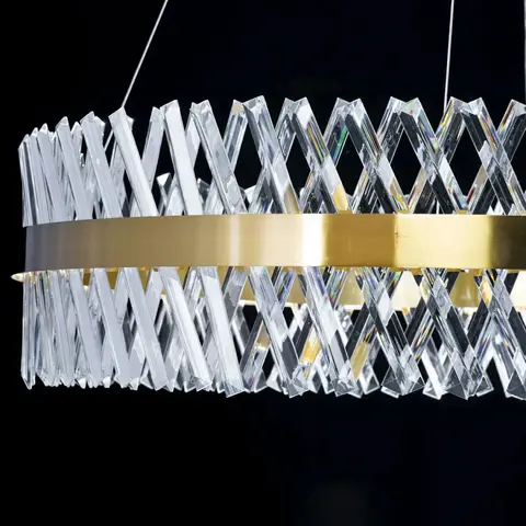 Подвесная светодиодная люстра Citilux Ричард CL336103