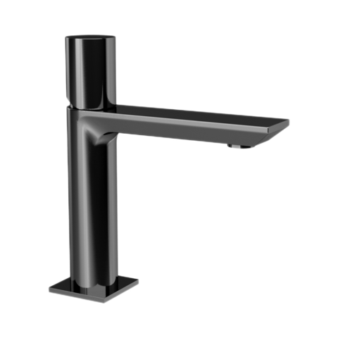 Remer EG512CFP Смеситель для раковины Edge EG512CFP, черный брашированный хром, шт