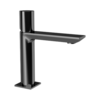 Remer EG512CFP Смеситель для раковины Edge EG512CFP, черный брашированный хром, шт