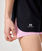 Шорты с лосинами Nordski Stayer Black/Pink W женские