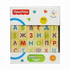 Fisher Price Развивающие кубики 
