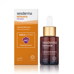 SESDERMA REPASKIN MENDER Liposomal serum – Сыворотка липосомальная предотвращающая фотоповреждения, 30 мл