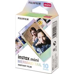 Fujifilm instax mini film, frame: Mermaid Tail