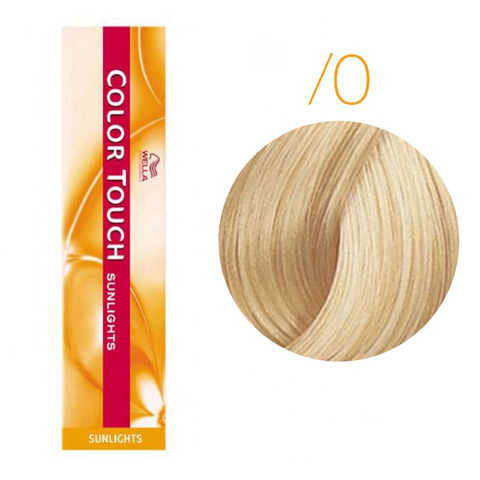 Wella Color Touch Sunlights /0 (Натуральный) - Мягкое тонирование с осветлением