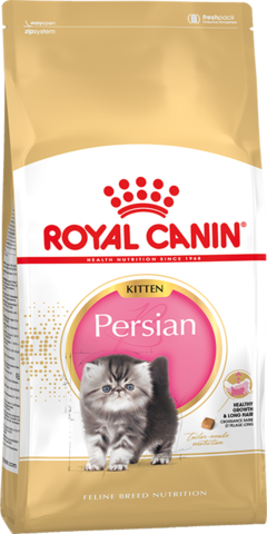 Royal Canin Persian Kitten корм для персидских котят 400 гр